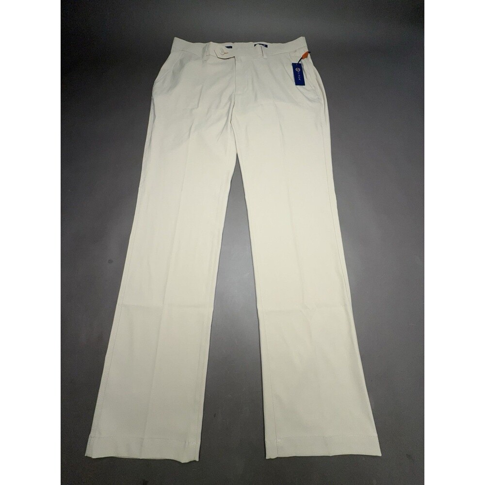 Stitch Men’s Flat Front Tech Pants Stitch's Britches Oyster Size 35x32